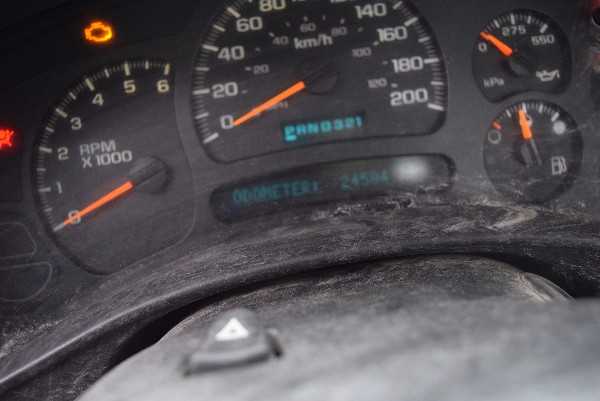 2004 CHEVROLET SILVERADO 1500 VIN 1GCEC14X24Z142491 4.3L AUTOMATIC - MISCELLANEOUS