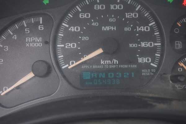 2001 GMC SIERRA 1500 SL VIN GTEC14WX1Z320876 4.3L AUTOMATIC - MISCELLANEOUS