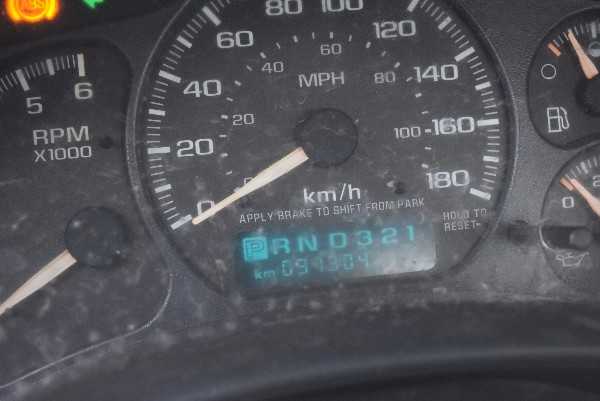 2002 GMC SIERRA 1500 SL VIN 1GTEC14W92Z259408 4.3L AUTOMATIC - MISCELLANEOUS