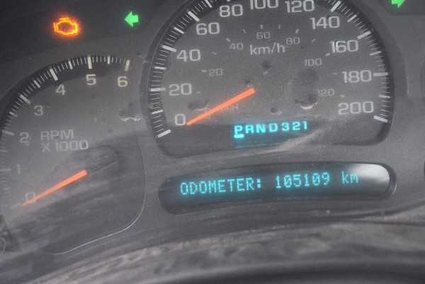 2004 CHEVROLET SILVERADO 1500 VIN 1GCEC14X44Z130973 4.3L AUTOMATIC - MISCELLANEOUS