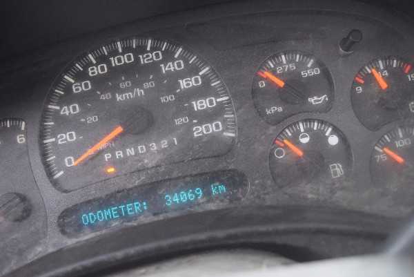 2006 GMC SIERRA 1500 SL VIN 3GTEC14XX6G259660 4.3L AUTOMATIC AC - MISCELLANEOUS