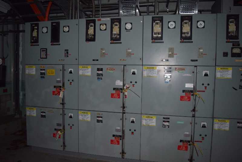 FPE 4 SECTIONS 5 X VC5 CONTACTOR SWITCHGEAR 2000 A 4160 VAC - MISCELLANEOUS