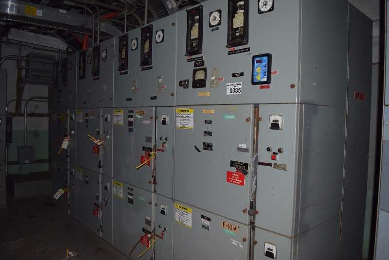 FPE 4 SECTIONS 5 X VC5 CONTACTOR SWITCHGEAR 2000 A 4160 VAC - MISCELLANEOUS