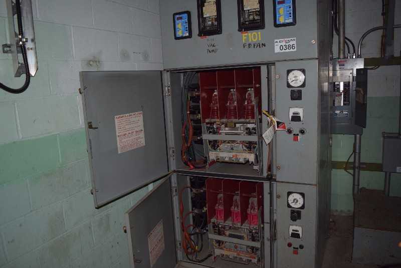 FPE 1 SECTION 2 X CONTACTOR SWITCHGEAR 400 A 4160 VAC - MISCELLANEOUS