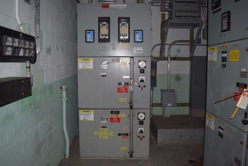 FPE 1 SECTION 2 X CONTACTOR SWITCHGEAR 400 A 4160 VAC - MISCELLANEOUS
