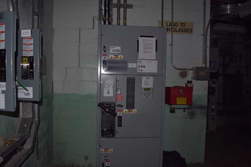 ASCO SERIES 7000 J07ATB030150N5XC 150 A 480 VAC AUTOMATIC TRANSFER SWITCH - MISCELLANEOUS
