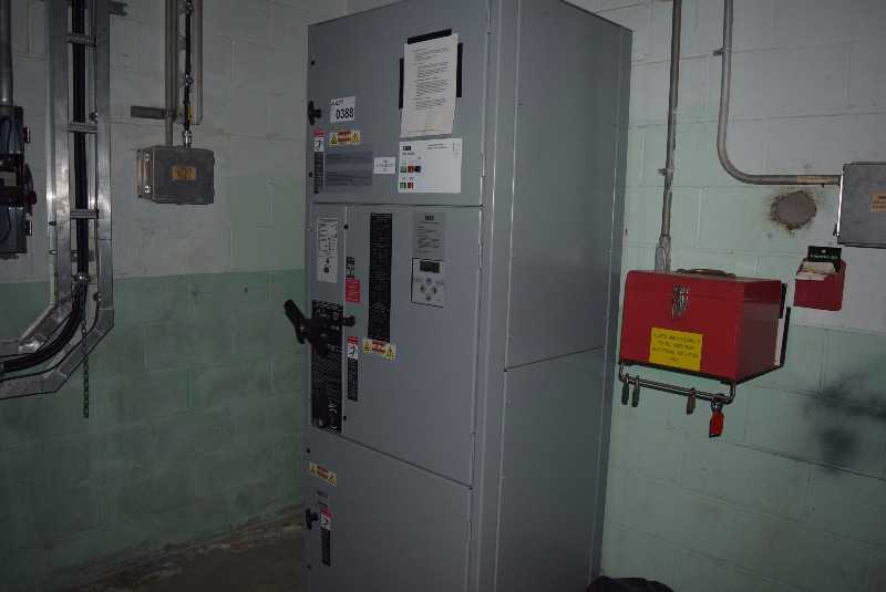 ASCO SERIES 7000 J07ATB030150N5XC 150 A 480 VAC AUTOMATIC TRANSFER SWITCH - MISCELLANEOUS