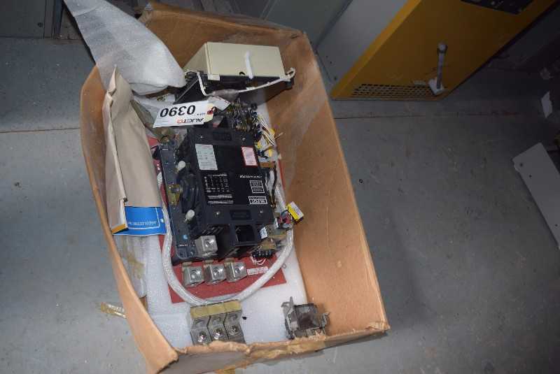 ASCO AUTOMATIC TRANSFER SWITCH E940322597-O 22A AMPS 480/270V-AC (SPARE/REPLACEMENT PART) - MISCELLANEOUS
