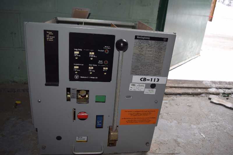 WESTINGHOUSE DS206 800 A LOW VOLTAGE CIRCUIT BREAKER SWITCHGEAR - MISCELLANEOUS