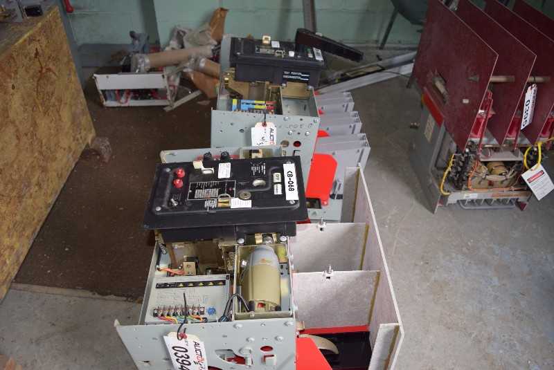 LOT OF 2 FPE ASSORTED CIRCUIT BREAKER FOR SWITCHGEAR 42H-3 42KA 25-2 150A 600A - MISCELLANEOUS