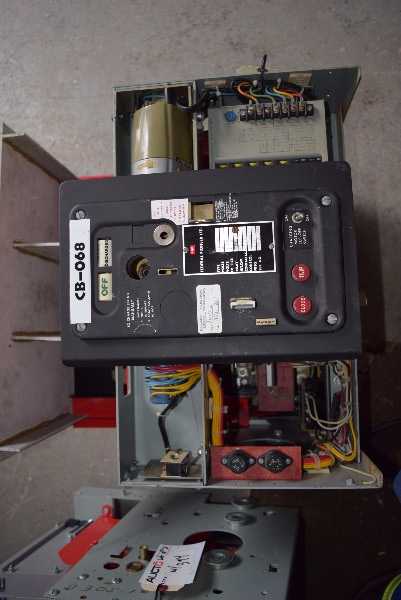 LOT OF 2 FPE ASSORTED CIRCUIT BREAKER FOR SWITCHGEAR 42H-3 42KA 25-2 150A 600A - MISCELLANEOUS
