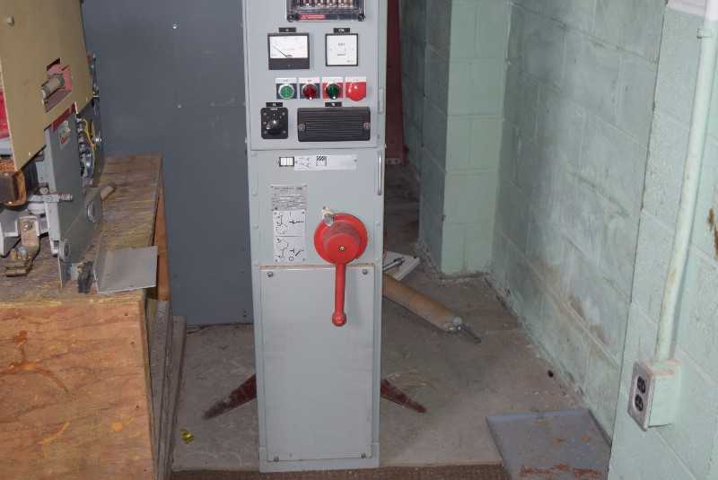 GEC HMC HIGH VOLTAGE MOTOR CONTROLLER 5000 V 250 A - MISCELLANEOUS