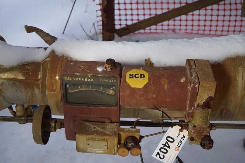 MASONEILAN 35-35122 STEEL 3 INCH CONTROL VALVE CAMFLEX 2 CLASS 300 - MISCELLANEOUS