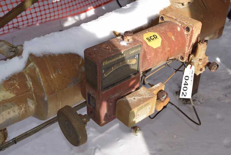 MASONEILAN 35-35122 STEEL 3 INCH CONTROL VALVE CAMFLEX 2 CLASS 300 - MISCELLANEOUS