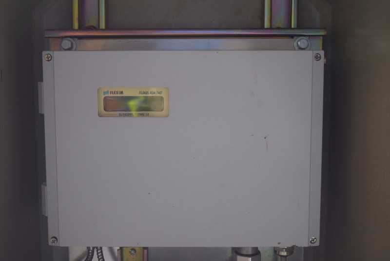 FLEXIM FLEXUS ADM 7407 ULTRASONIC FLOW METER - MISCELLANEOUS