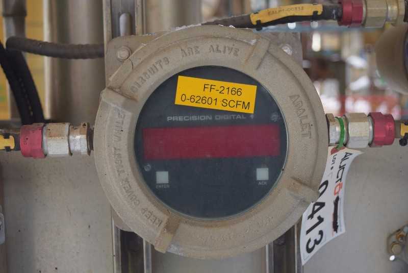 PRECISION DIGITAL PD656-46 115/230 VAC 12VA LARGE DISPLAY METER EXPLOSION PROOF - MISCELLANEOUS