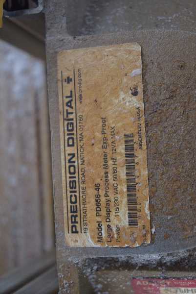 PRECISION DIGITAL PD656-46 115/230 VAC 12VA LARGE DISPLAY METER EXPLOSION PROOF - MISCELLANEOUS