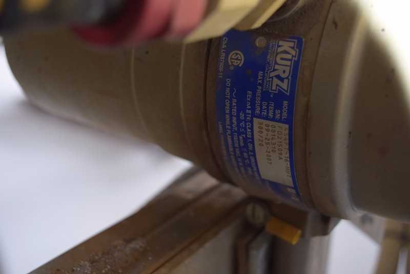 KURZ 454FT-16-HHT PRESSURE TRANSMITTER - MISCELLANEOUS