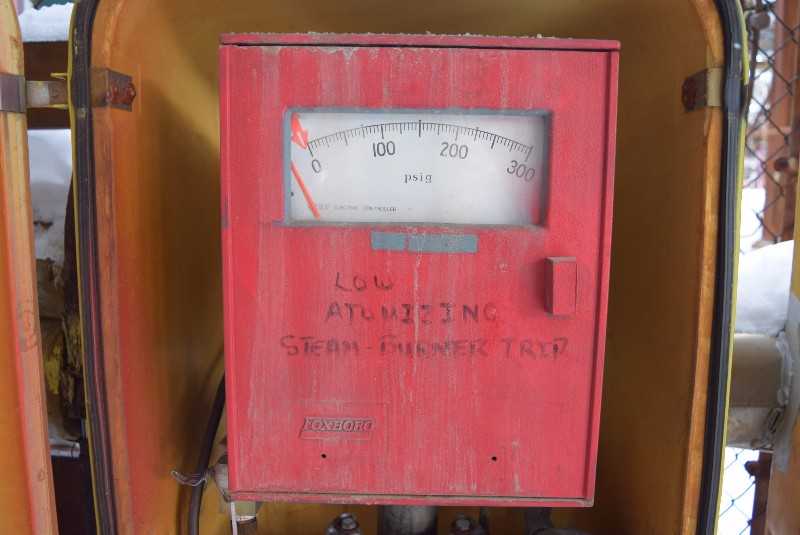 FOXBORO 43EP-F7S3I PNEUMATIC CONTROLLER - MISCELLANEOUS