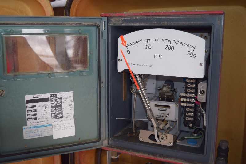 FOXBORO 43EP-F7S3I PNEUMATIC CONTROLLER - MISCELLANEOUS
