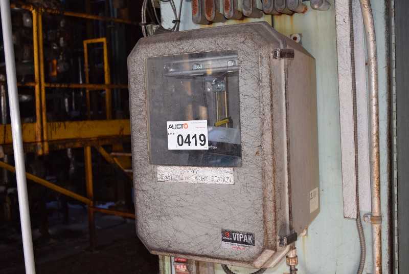 NEMATRON 1WS-127-V4 24 VAC OPERATING INTERFACE PANEL - MISCELLANEOUS