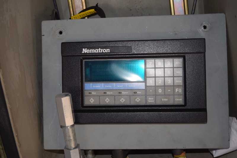 NEMATRON 1WS-127-V4 24 VAC OPERATING INTERFACE PANEL - MISCELLANEOUS