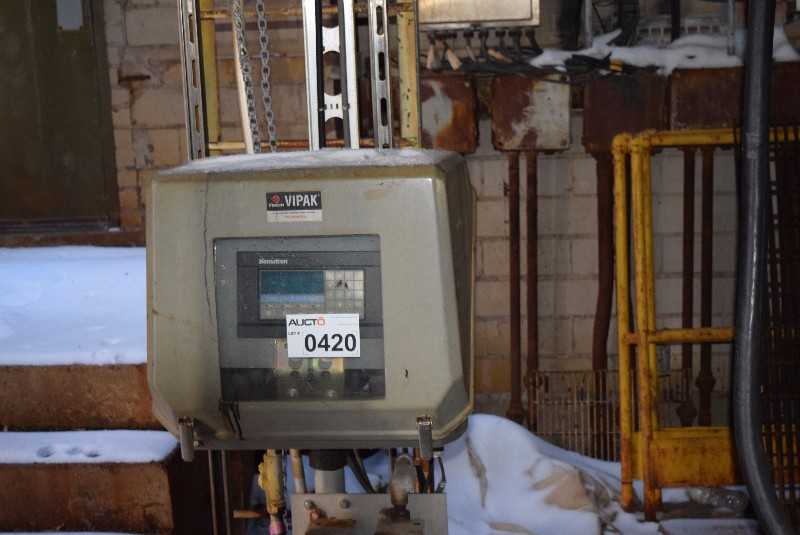 NEMATRON 1WS-127-V4 24 VAC OPERATING INTERFACE PANEL - MISCELLANEOUS