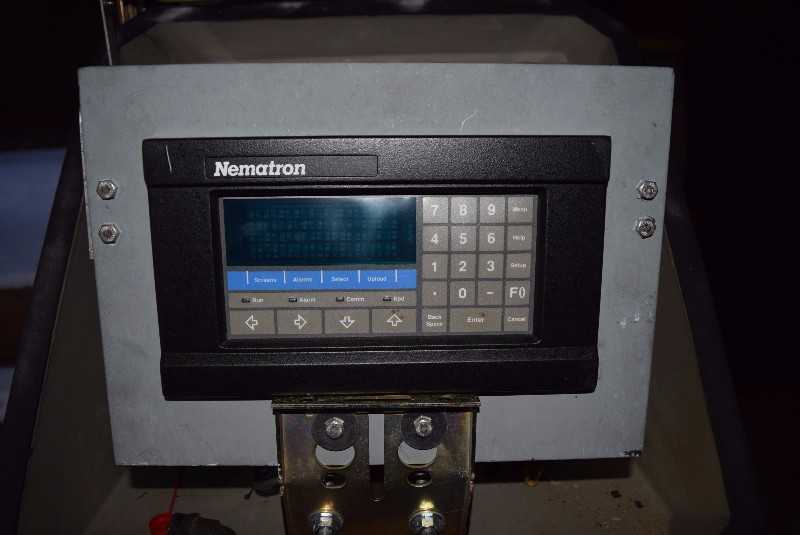 NEMATRON 1WS-127-V4 24 VAC OPERATING INTERFACE PANEL - MISCELLANEOUS