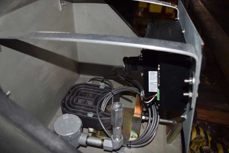 NEMATRON 1WS-127-V4 24 VAC OPERATING INTERFACE PANEL - MISCELLANEOUS