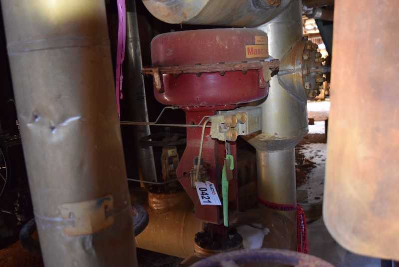 MASONEILAN 88-41425 3 INCH STEEL CONTROL VALVE - MISCELLANEOUS