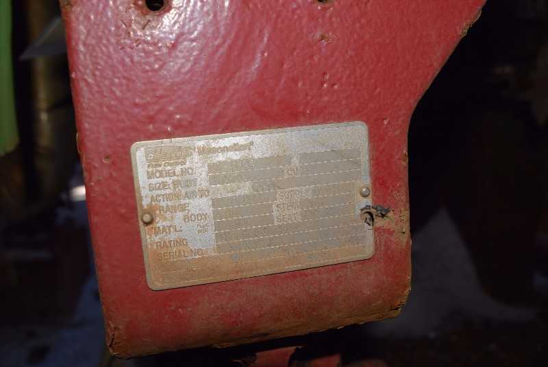 MASONEILAN 88-41425 3 INCH STEEL CONTROL VALVE - MISCELLANEOUS