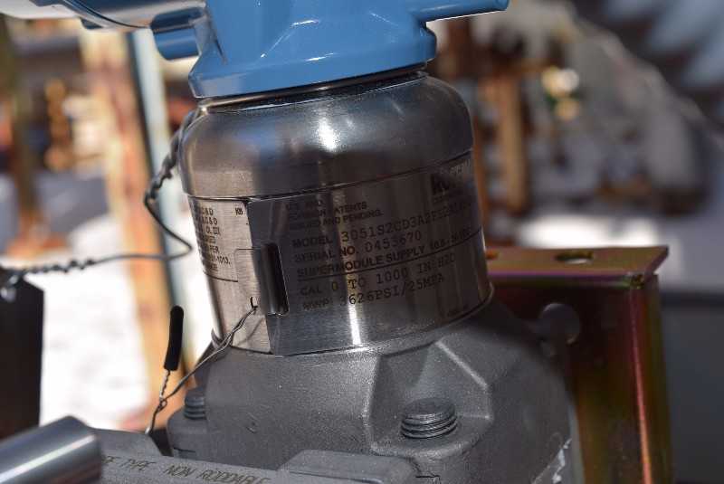 ROSEMOUNT 3051 PRESSURE TRANSMITTER - MISCELLANEOUS