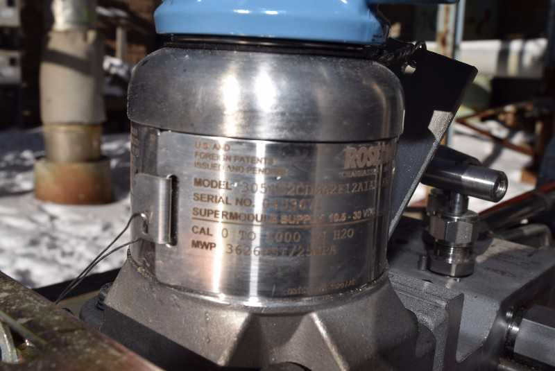 ROSEMOUNT 3051 PRESSURE TRANSMITTER - MISCELLANEOUS