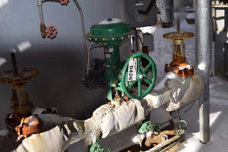 FISHER EZ-667 1.5 INCH STEEL CONTROL VALVE CL150 DVC POSITIONER DVC POSITIONER - MISCELLANEOUS