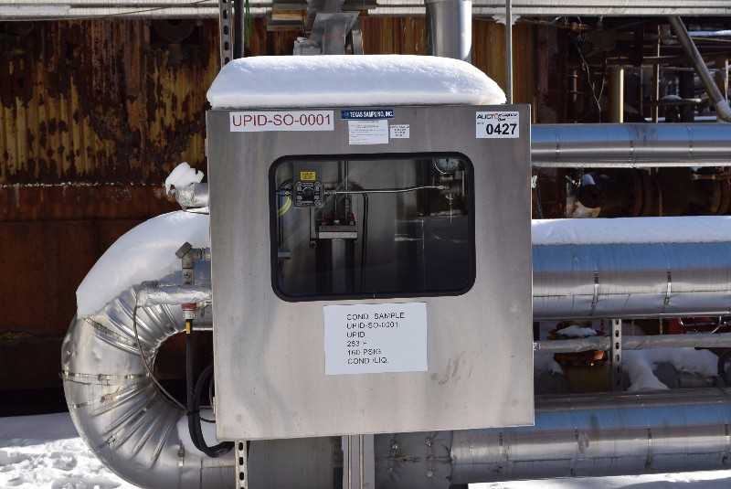 TEXAS SAMPLING MDS-E-XXX-S-A-XXX-IE-COL-F 1000 PSI FLOW THRU SAMPLE STATION - MISCELLANEOUS