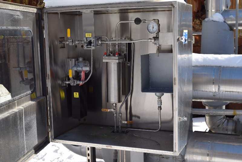 TEXAS SAMPLING MDS-E-XXX-S-A-XXX-IE-COL-F 1000 PSI FLOW THRU SAMPLE STATION - MISCELLANEOUS
