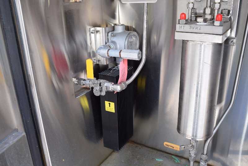 TEXAS SAMPLING MDS-E-XXX-S-A-XXX-IE-COL-F 1000 PSI FLOW THRU SAMPLE STATION - MISCELLANEOUS