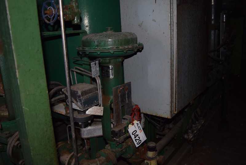 FISHER 667-S 1.5 INCH IRON CONTROL VALVE 125 - MISCELLANEOUS