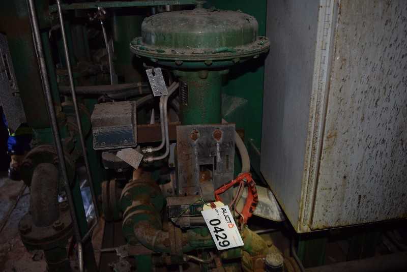 FISHER 667-S 1.5 INCH IRON CONTROL VALVE 125 - MISCELLANEOUS