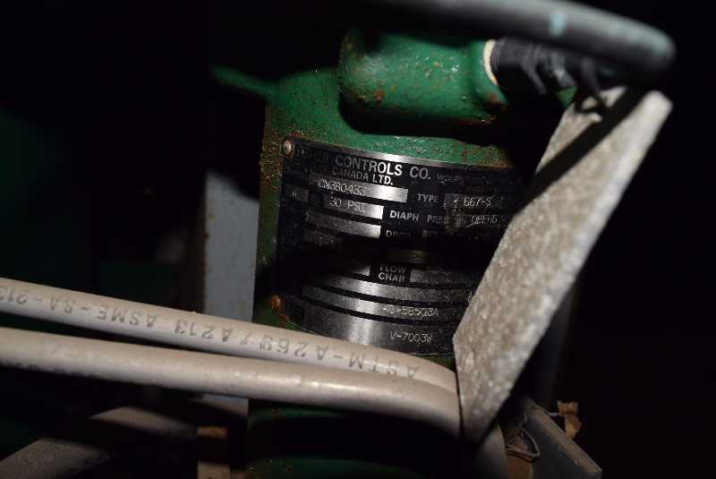 FISHER 667-S 1.5 INCH IRON CONTROL VALVE 125 - MISCELLANEOUS