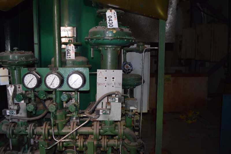 FISHER 667-S 2 INCH IRON CONTROL VALVE 125 - MISCELLANEOUS