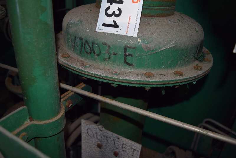 FISHER 667-S 2 INCH IRON CONTROL VALVE 125 - MISCELLANEOUS