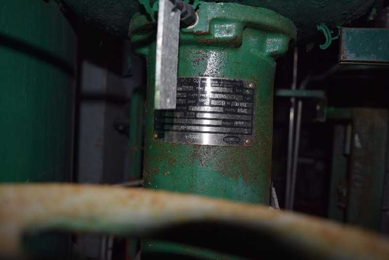 FISHER 667-S 2 INCH IRON CONTROL VALVE 125 - MISCELLANEOUS