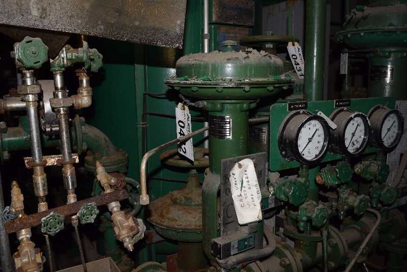 FISHER 667-S 1.5 INCH IRON CONTROL VALVE 125 - MISCELLANEOUS