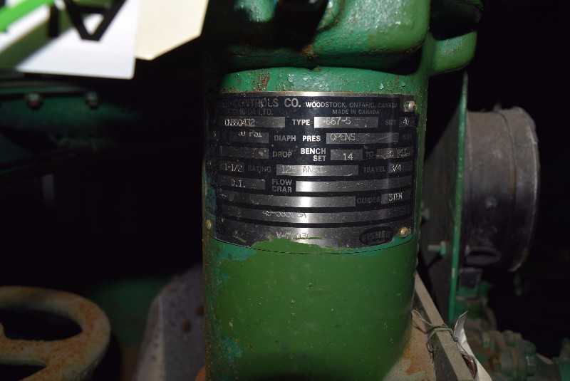 FISHER 667-S 1.5 INCH IRON CONTROL VALVE 125 - MISCELLANEOUS