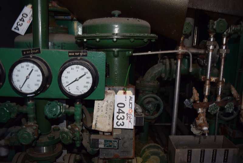 FISHER 667-S 1.5 INCH IRON CONTROL VALVE 125 - MISCELLANEOUS