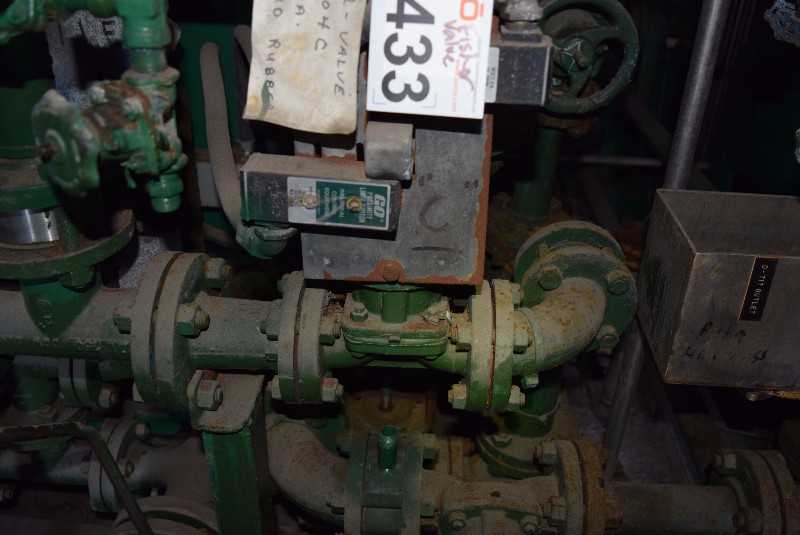 FISHER 667-S 1.5 INCH IRON CONTROL VALVE 125 - MISCELLANEOUS