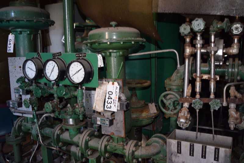 FISHER 667-S 1.5 INCH IRON CONTROL VALVE 125 - MISCELLANEOUS