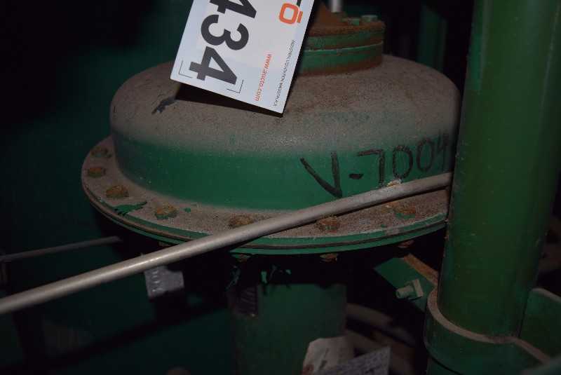 FISHER 667-S 2 INCH IRON CONTROL VALVE 125 - MISCELLANEOUS