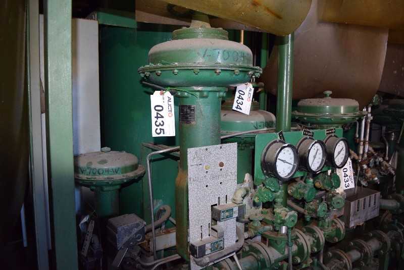 FISHER 667-S 2 INCH IRON CONTROL VALVE 125 - MISCELLANEOUS